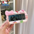 thumbnail image 2 of Reloj despertador electrónico de Anime Sanrioed My Melody, muñeca linda de dibujos animados, artefacto de despertador creativo, regalo para niñas, Kawaii, Hello Kitty, 5 pulgadas, 2 of 3