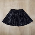 thumbnail image 2 of Tfken Short Skirts For Girls Child Sequins Daily Wear Comfortable Skirt Black Size 8-9 Years, 2 of 6