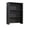 Black#51, variant on Display Shelves, Library Hutch, Black finish, Black Wooden Display Shelves,Engineered Wood Shelving Units, Furniture Primary Living Space Display, Shelving & Etageres Library Hutch, Black finish