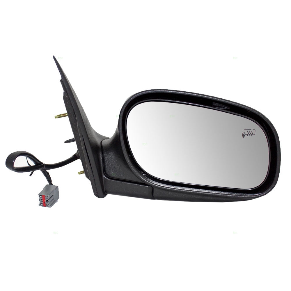 Passengers Power Side View Mirror Replacement for 98-08 Ford Crown Victoria Mercury Grand Marquis 6W7Z 17682 AA 