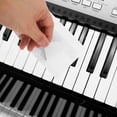 thumbnail image 4 of BESTYASH 1Jgo Película Transparente Para Piano Electrónico 61 Teclas Antiarañazos, 4 of 8