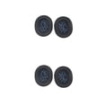thumbnail image 3 of Sidaley 2 piezas de almohadillas para auriculares, auriculares con aislamiento de ruido, auriculares montados en la cabeza, orejeras suaves, almohadillas Azul 2piezas, 3 of 6