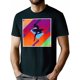 thumbnail image 1 of Men'S Retro Vintage Aesthetic Ballet Dancer T-Shirt, 1 of 5