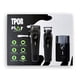 thumbnail image 2 of Cortapelos TPOB Play Barber 7500 RPM con empuñaduras de goma, color negro, 2 of 4