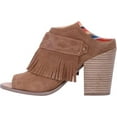 thumbnail image 2 of Women's Dingo Shaker Open Toe Fringe Bootie DI 100, 2 of 5