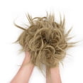 thumbnail image 2 of Youloveit Women Updo Ponytail Hair Extensions Hair Bun, Elastic Donut Hair Bag Curly Chignon Bun Hair Extensions Chignon-Scrunchies for Ladies Chignon Hairpieces, 2 of 7