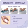 thumbnail image 3 of Recambio de cera de parafina Therabath Termotherapy, 2,72 kg, vainilla, 3 of 9