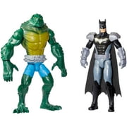 Batman Missions Reptile Wrangler Batman Vs. Killer Croc Figures 2-Pack
