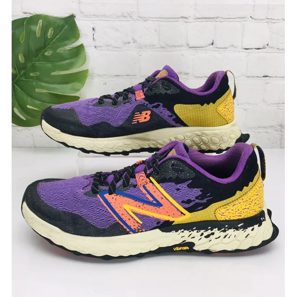 New Balance Fresh Foam x Hierro Running Shoes Men's US 10.5 Vibram Trail Low Top