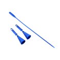 thumbnail image 3 of QualitChoice 2 Small Winder Bungs Fishing Accessory Float Adjustable Adapters Rough S Blue L, 3 of 6