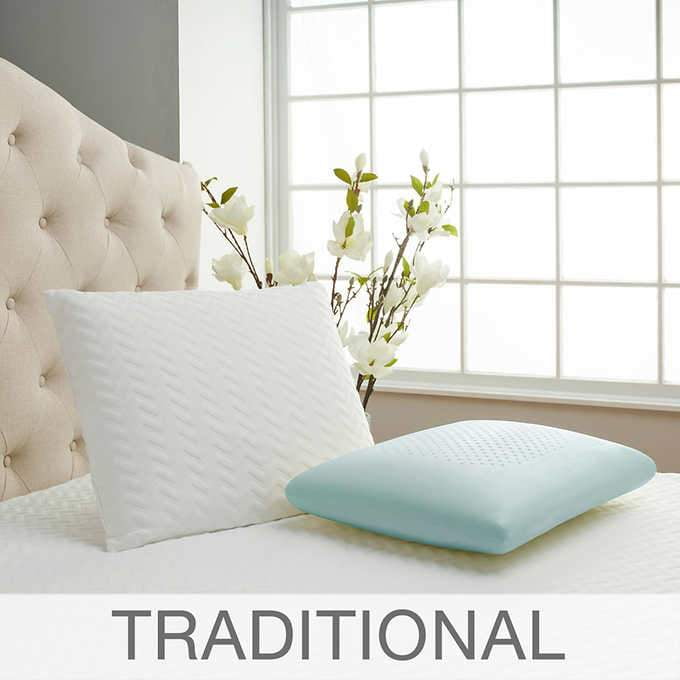 comfort tech serene foam pillow