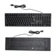 thumbnail image 5 of Teclado Con Cable De 104 Teclas, Teclado De Computadora ABS De Diseño Ergonómico Inclinado, Con Cable De 1,3 Metros Para Computadora Portátil De Escritorio, 5 of 7
