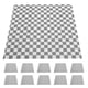thumbnail image 4 of GOOHOCHY 50 hojas de papel para envolver alimentos, papel encerado, envoltorios para sándwiches, pasteles y revestimientos, 4 of 7