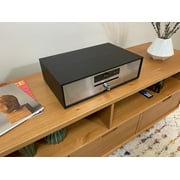 iLive V 5.0 Bluetooth Home Music Speaker System, IHB340B, Black/Silver