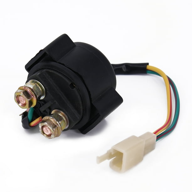 Universal 12V Motorcycle Starter Relay Solenoid for Pit Monkey Quad Bike Scooter