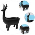 thumbnail image 4 of MasteelfCA 1 Pce Conteneur de Rangement pour Cerf Ornement en Résine Décoration Maison, 4 of 8
