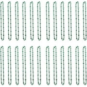 Beistle 24Piece Cactus Beads, 33" (Green)