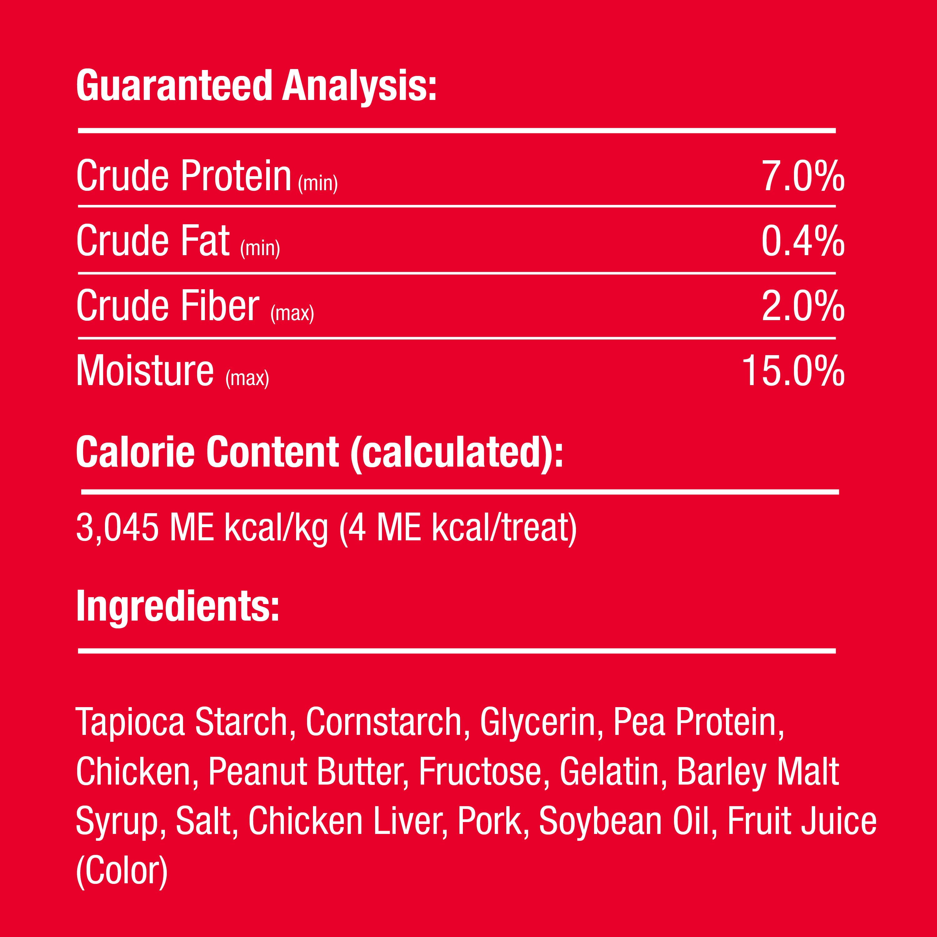 Good ‘n’ Tasty Triple Flavor Mini Churro Style Twists, Gourmet Dog Treats Made with Chicken and Peanut Butter, 100 Count