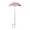 Pink, variant on MAGIDEAL Outdoor Plant Umbrella Sunshade Cloth Sunshade Umbrella for Planters Blue