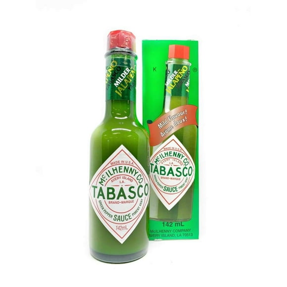 Tabasco Green Pepper Sauce Food Services 12 x 142ml