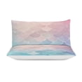 thumbnail image 3 of Mermaid Fish Scales Duvet Cover Set Themed Multicolor Polyester Bedding Set for Bedroom Decoration with 2 Pillow Shams, 3 of 6