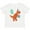 AA-White, variant on Inktastic 4th Birthday Dinosaur Boys or Girls Toddler T-Shirt