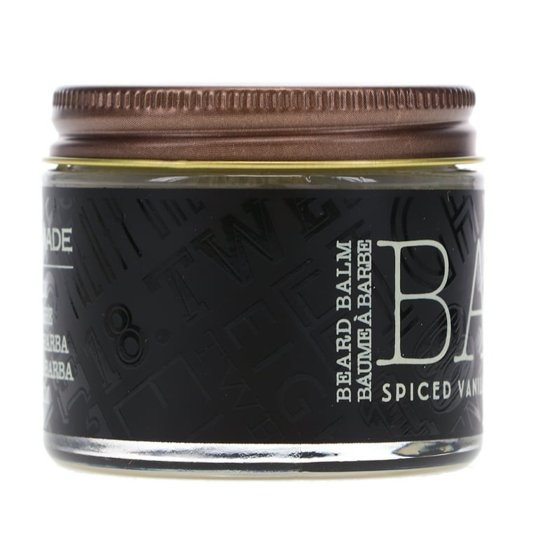 18.21 Man Made Spiced Vanilla Beard Balm for Men, 2 oz - Cruelty