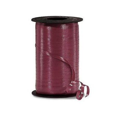 - 6 Unit Burgundy Curling Ribbon 3/16
