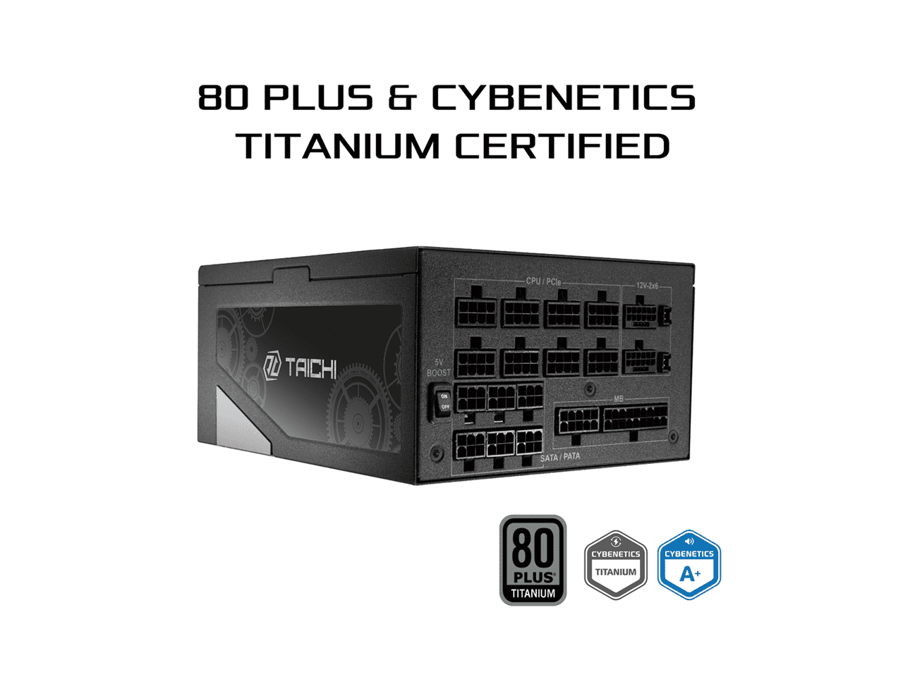 ASRock TC1650T 1650W Full Modular Power Supply