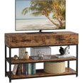 IRONCK TV Stand for 55 Inches TV with Drawers, Entertainment Center for
