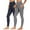 Gray, variant on Buigttklop 2Pcs Women'S Yoga Pant Tummy Control High Waist Running Leggings Workout Yoga Pants with Pocket