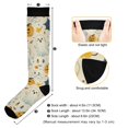 thumbnail image 3 of FORMRS Womens Knee High Socks Casual Long Thick Travel Daily Wear, 1 Pair, Halloween Cute Ghosts, 3 of 6