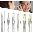 thumbnail image 2 of Pinzas y depiladoras de cejas de precisión alemana: calidad inigualable para acabados profesionales., 2 of 5