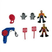Imaginext Fisher-Price Sky Racers Carrier - Replacement Figures, Armor, Hook T4949