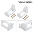 thumbnail image 4 of 2PCS RV Sliding Door Guide Sliding Barn Door Hardware with Screws, 4 of 5