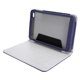 thumbnail image 3 of Carcasa anticaídas con soporte para tabletas de 8'' - Accesorio perfecto para computadora Funda de cuero azul para tableta, 3 of 8