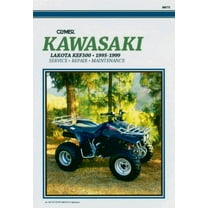 Kawasaki Lakota KEF300 ATV (1995-1999) Service Repair Manual ^