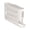 White, variant on Rolling Slide Egg Organizer, 12.6in Refrigerator Egg Storage Box, Ventilated Fresh-Keeping Kitchen Egg Holder