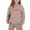 Khaki, variant on Girls Outfits Hoodies Letter Print Sweatshirt Stylish Comfortable 2 Piece Set with Pants Warm Tracksuit Everyday Wear Fall Winter