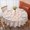 Pioneer Flower Floral-2, variant on Pioneer Flower Floral Print Pattern Round Tablecloth 60 X 60 Inch, Wrinkle Resistant Wipeable Table Cloth for Kitchen Dining Picnic Patio Party