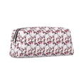 thumbnail image 2 of Goofa Cherry Blossoms Pattern Leather Pencil Case, Pencil Pouch, Pencil Bag, Pen Case, Pen Pouch, Pen Bag, Pencil Pouches, Pencil Bags,College Pencil Case, 2 of 7