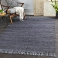 thumbnail image 5 of BoutiqueRugs Pima Contemporary Runner Rug - Teal, Slate Blue - 2'6" x 8' Runner, 5 of 10