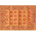 thumbnail image 1 of Ahgly Company Indoor Rectangle Persian Orange Traditional Area Rugs, 4' x 6', 1 of 1