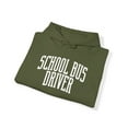 thumbnail image 4 of School Bus driver Hoodie, Gifts, Hooded Sweatshirt, 4 of 4