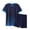 Blue, variant on Karoyedx Toddler Girls Athletic Clothes Toddler Boys Sports Outfits Athletic Jersey Shirt Shorts Set Soccer Set Baseball Active Outfit 2Pcs Green Size,2-3 Years