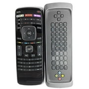 New XT303 Remote Control with QWERTY Keyboard fit for VIZIO LED LCD Smart TV 0980 0306 1040