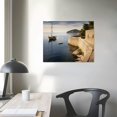 thumbnail image 3 of Nawypu  Dubrovnik Pictures Wall Decor Croatia Poster Canvas Wall Art Landscape Prints For Living Room Bedroom Office With Framed, 3 of 4