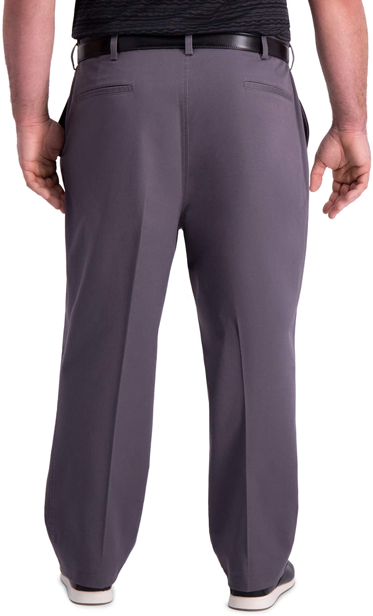 Haggar Mens BT Premium Comfort Khaki 
