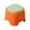 Orange#A, variant on SLYNSHome Step Stool Thickened Stacking Lightweight Small Stools for Bathroom Kitchen Essentials (Brown)