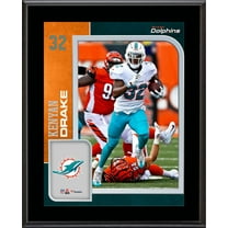 Bradley Chubb Miami Dolphins 10.5 x 13 Sublimated Player Plaque